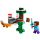 LEGO MINECRAFT 21583 Przygoda Steve’a w tajdze - 1473415 - zdjęcie 3